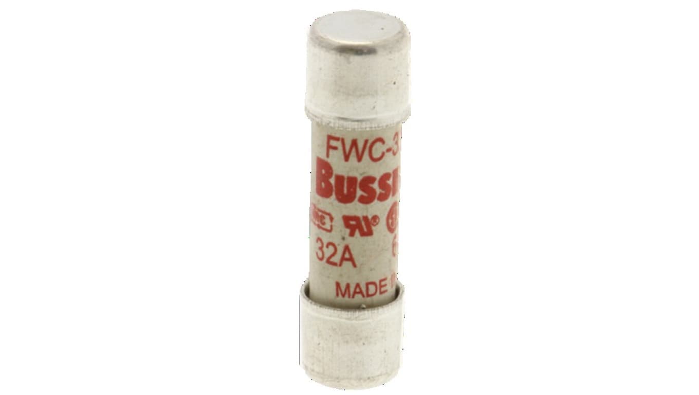 

Wkładka bezpiecznikowa cylindryczna 10x38mm 32A aR 600V FWC-32A10F