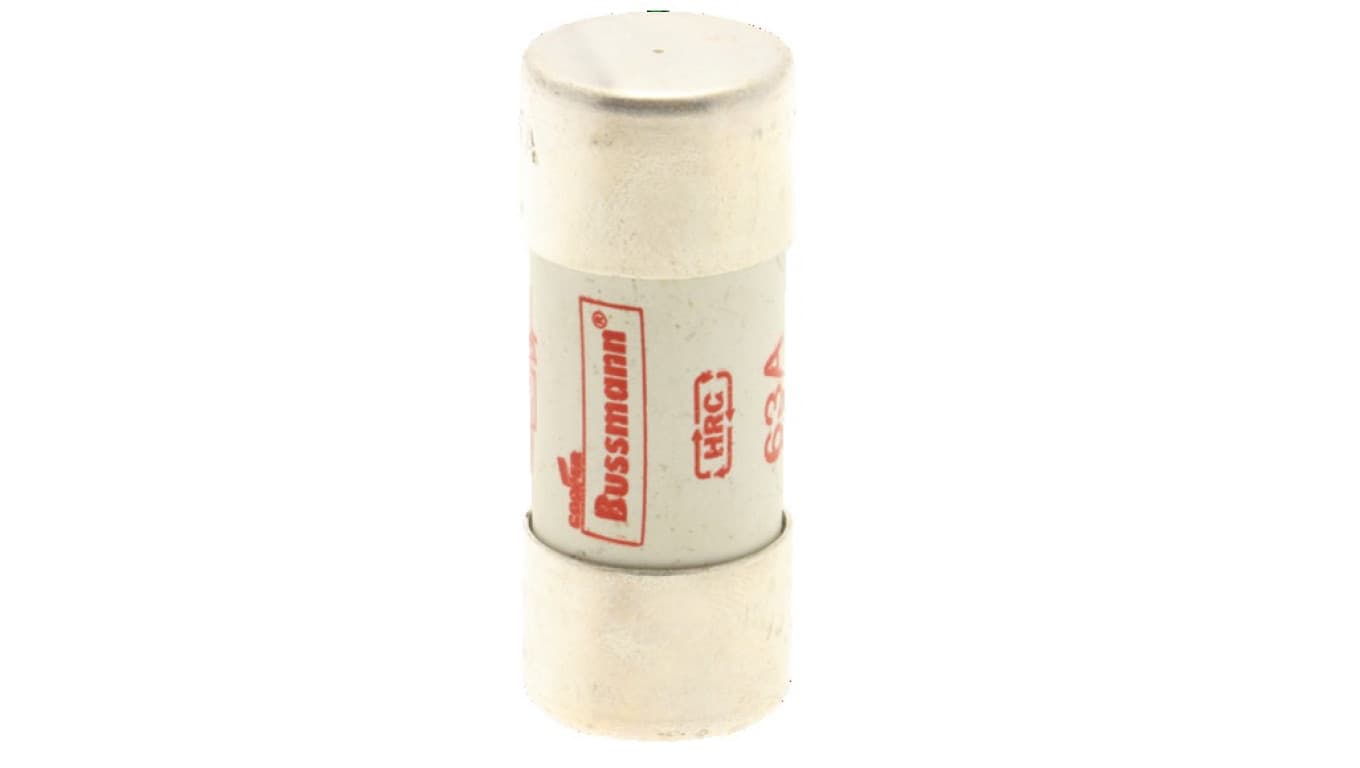 

Wkładka bezpiecznikowa cylindryczna 22x58mm 63A aR 700V do półprzewodników FWP-63A22F