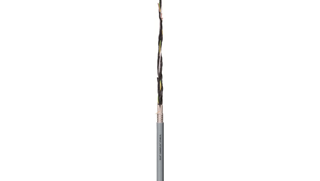 

Przewód sterowniczy do prowadnic CHAINFLEX 140.UL (4G1,5)C CF140.15.04.UL /bębnowy/