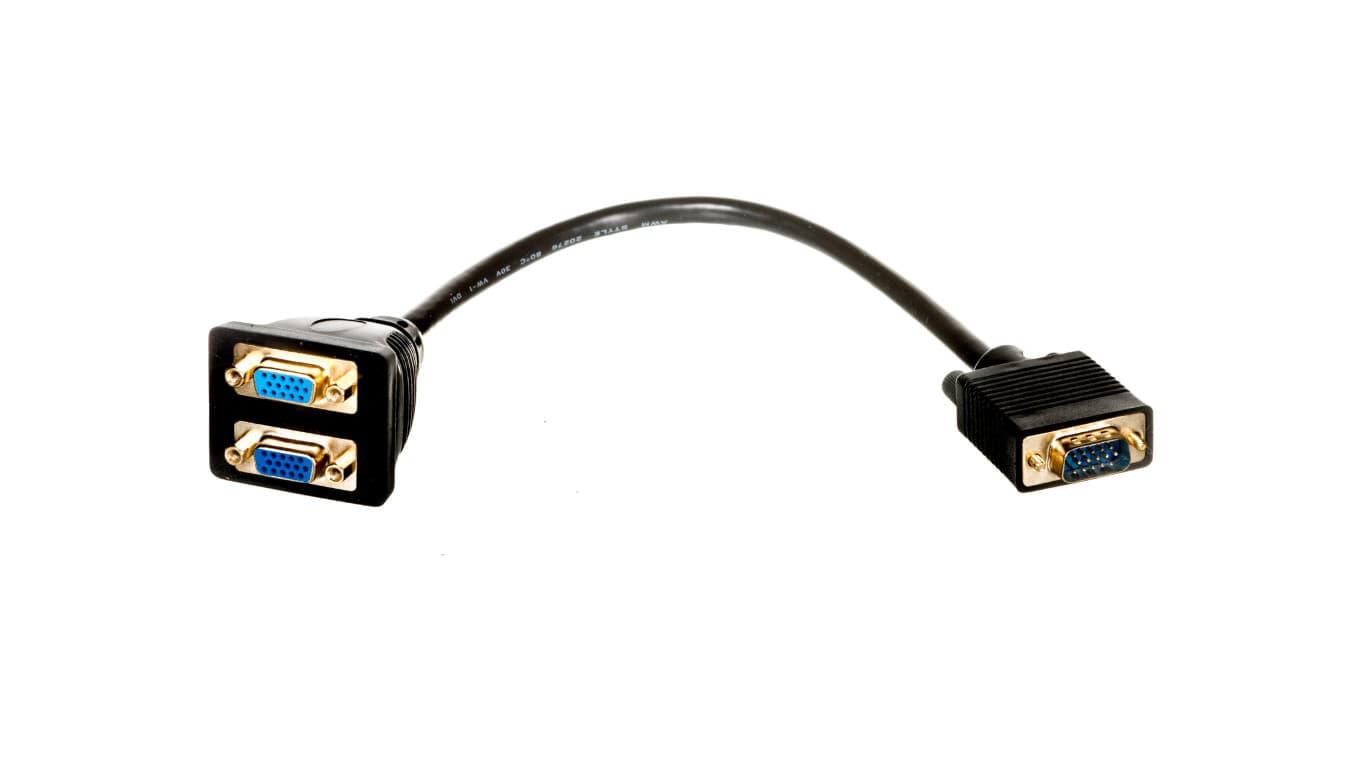

Adapter SVGA - 2x SVGA 93263