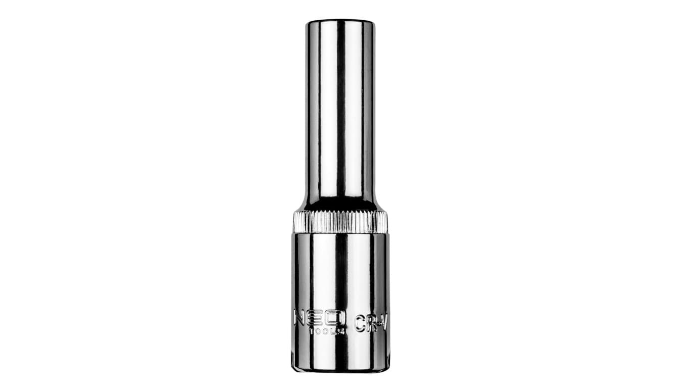 

Nasadka sześciokątna długa 1/2", 10 mm