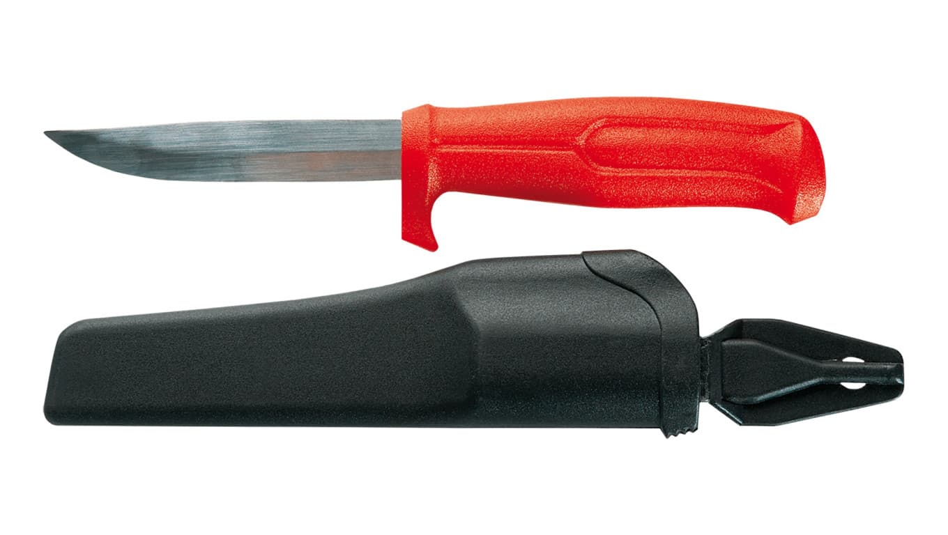 

Nóż uniwersalny z plastikową kaburą