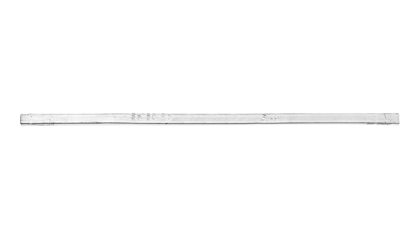 

Lut cynowy 60% Sn, laska 7 x 7 x 250 mm, 1 szt.
