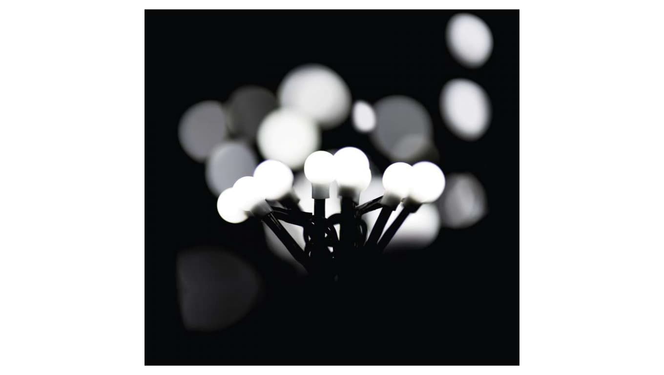 

Lampki choinkowe XMAS CHERRY TIMER 6W 200LED 20m IP44 zimny biały D5AC03