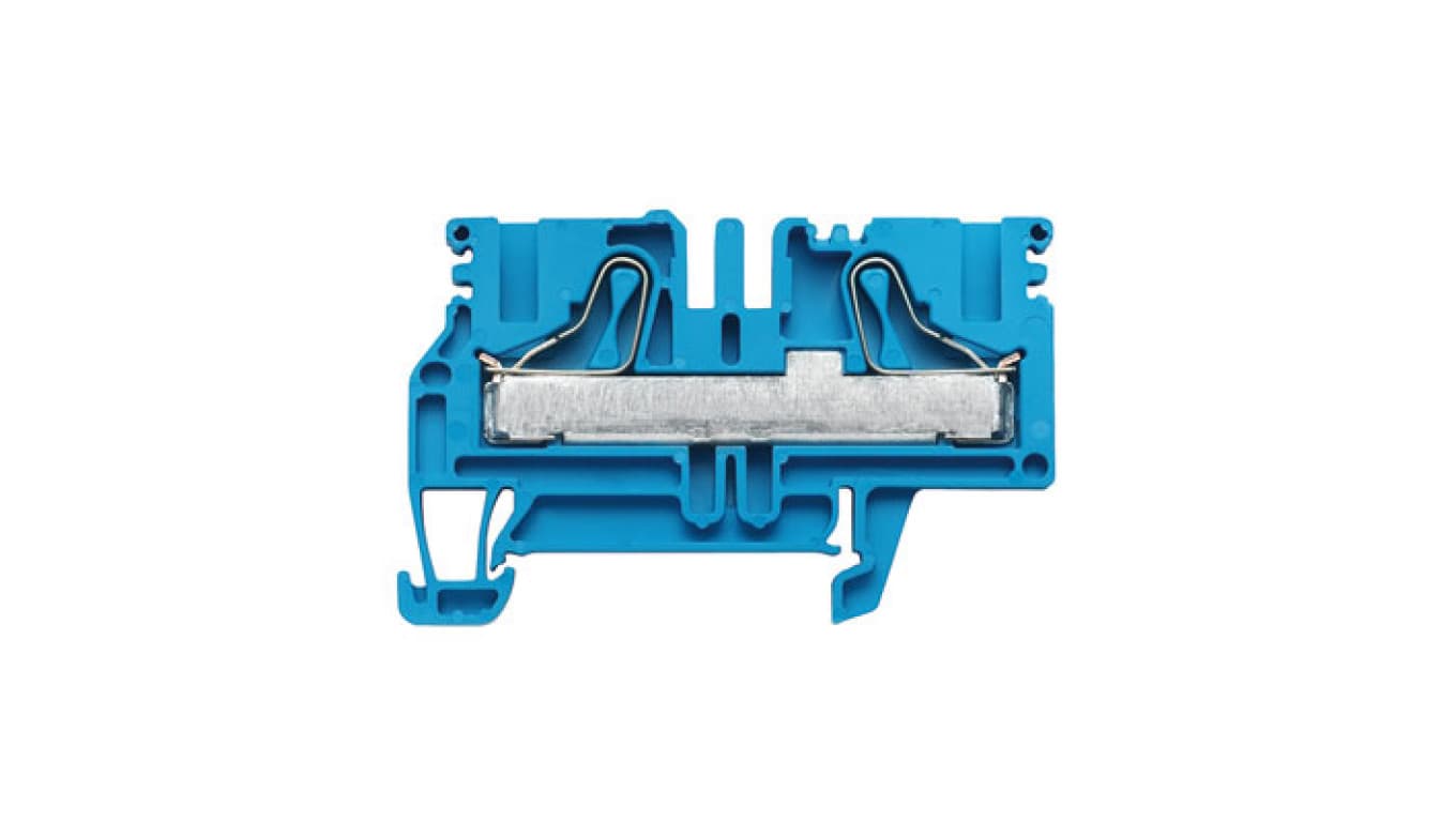 

Złączka szynowa szeregowa 2-przewodowa sprężynowa 6/10mm2 niebieska ATEX PDU 6/10 BL 1896270000