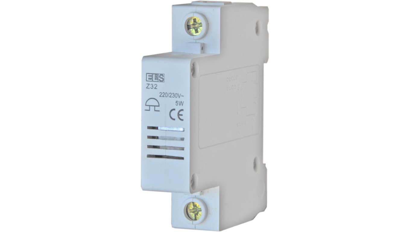 

Dzwonek modułowy na szyne TH35 AUBL 230VAC