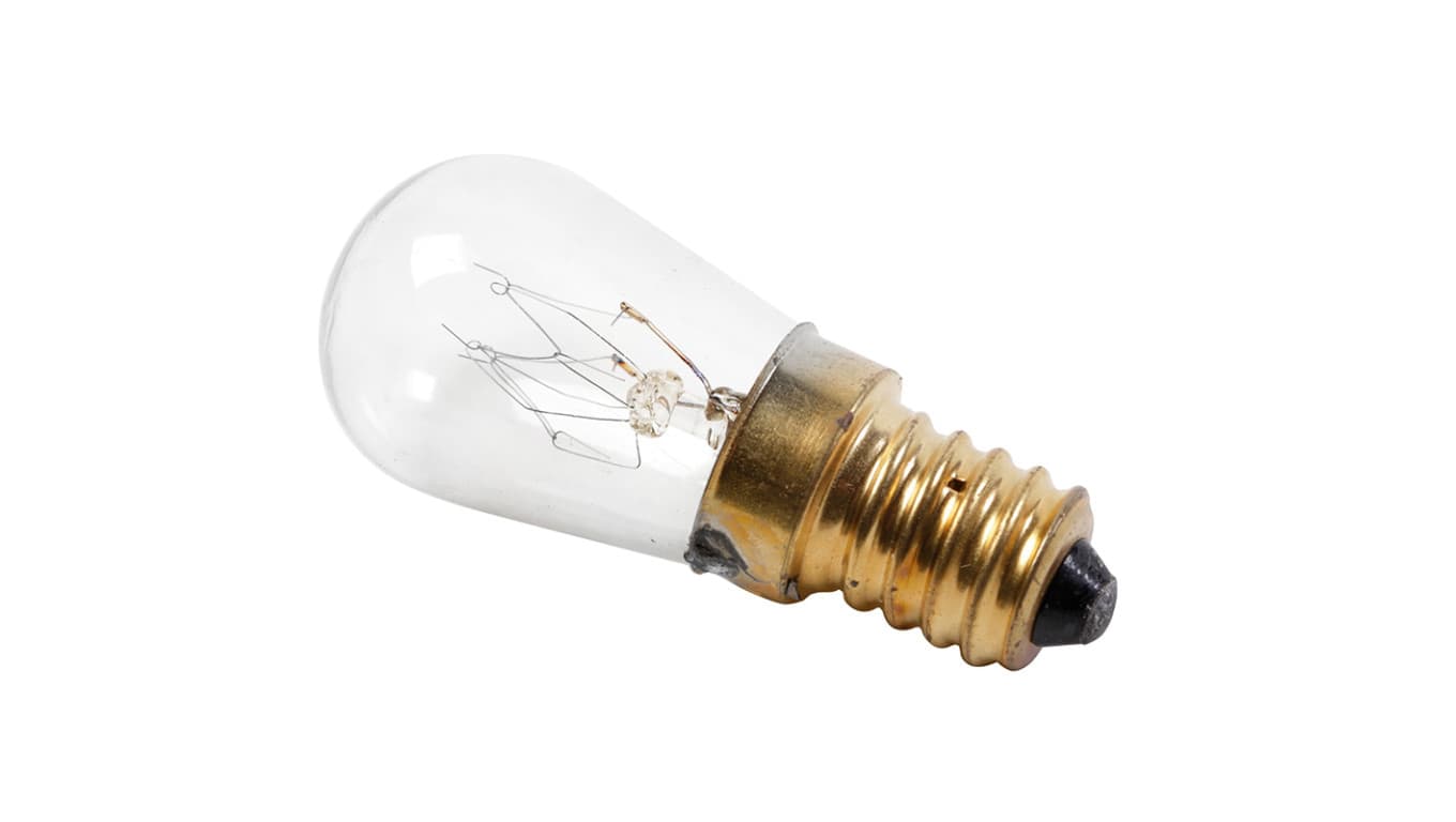

Żarówka specjalna do lodówki 15W, E14, 230V