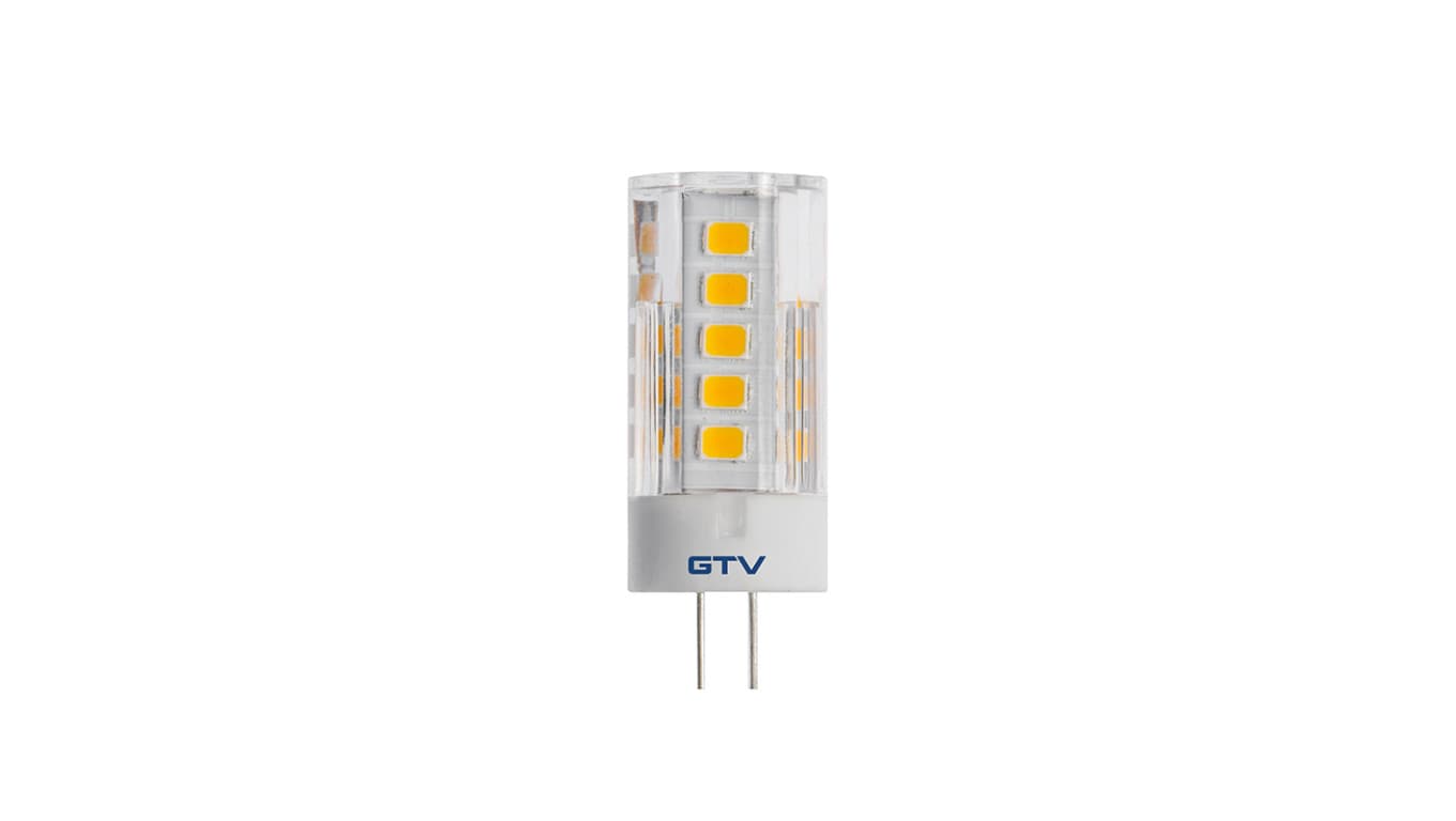 

Żarówka LED SMD 2835 G4 3,5W 320lm 3000K 12V DC 360st. LD-G4P35W-30