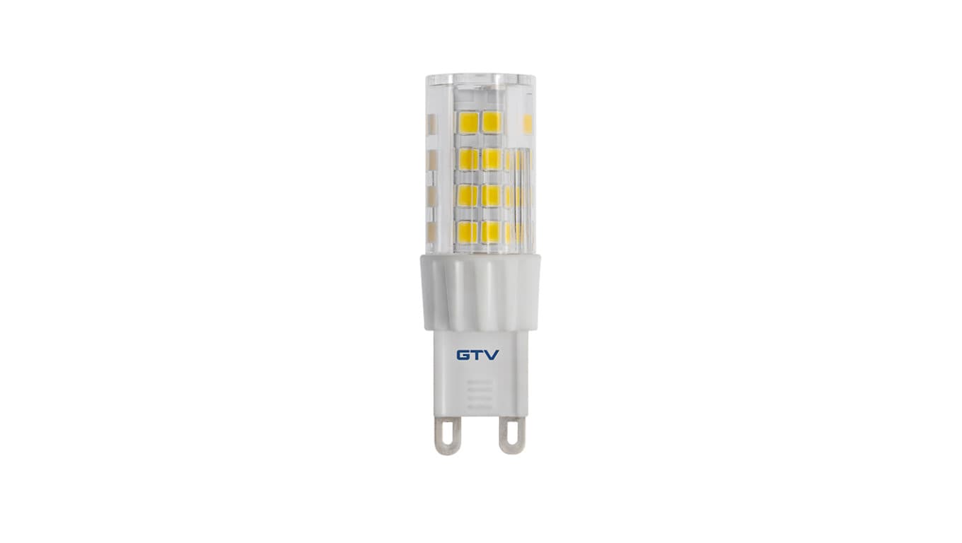 

Żarówka LED SMD 2835 G9 5W 420lm 3000K AC 220-240V 360st. LD-G9P5W0-30