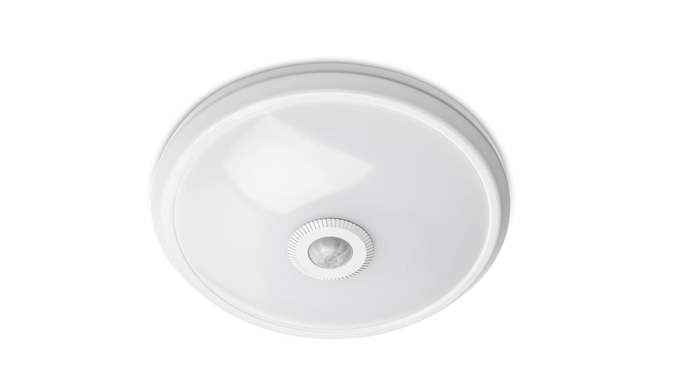 

Plafoniera ITALIA LED z czujnikiem ruchu,12W,900lm,IP20, AC220-240V,50/60Hz,360,4000K