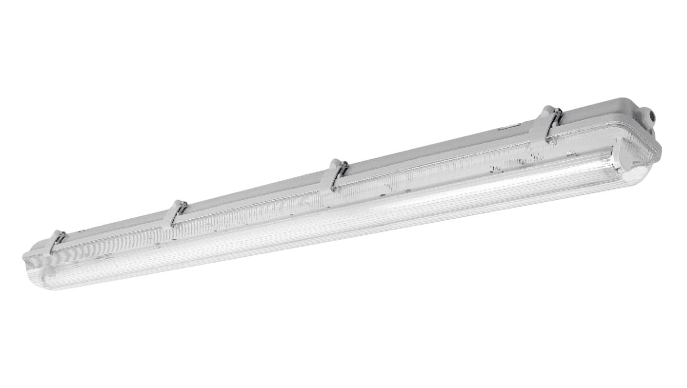 

Oprawa hermetyczna HELIOS-LED 136 BIS, T8 LED, G13, AC220-240V, 50/60Hz, IP65, ABS/PS, z okablowanie