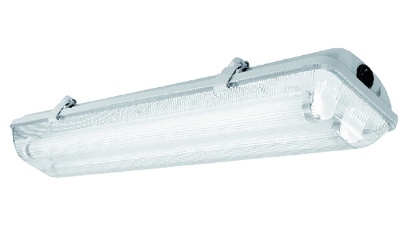 

Oprawa hermetyczna HELIOS-LED 218 BIS, T8 LED, G13, AC220-240V, 50/60Hz, IP65, ABS/PS, z okablowanie