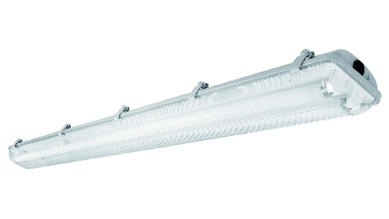 

Oprawa hermetyczna HELIOS-LED 258 BIS, T8 LED, G13, AC220-240V, 50/60Hz, IP65, ABS/PS, z okablowanie