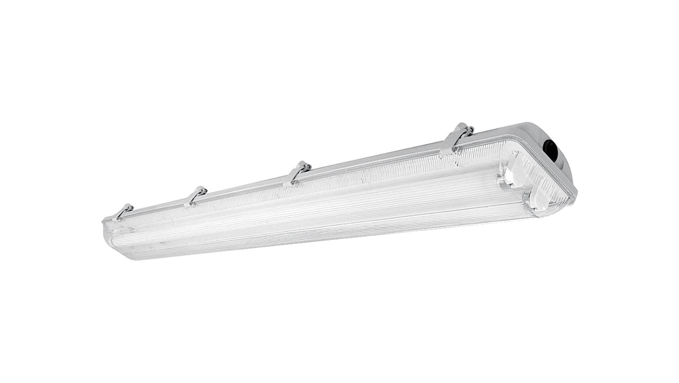 

Oprawa hermetyczna HELIOS-LED 236 BIS, T8 LED, G13, AC220-240V, 50/60Hz, IP65, ABS/PS, 125cm