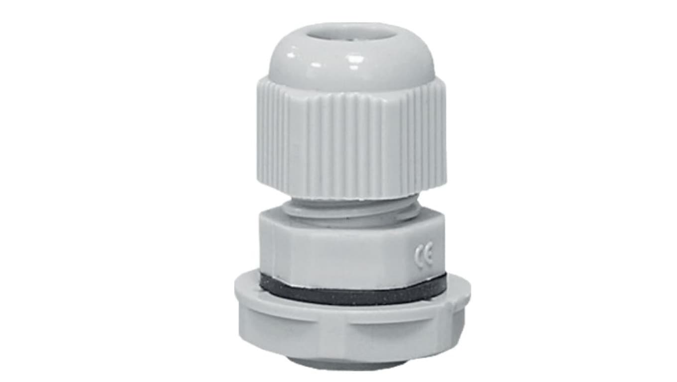 

Dławnica kablowa fi 13-18mm M25 IP68 szara tworzywo 34.525