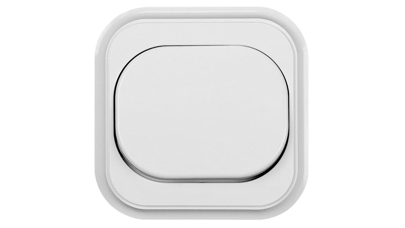 

ECO Przycisk zwierny /dzwonek/ biały WP-7C
