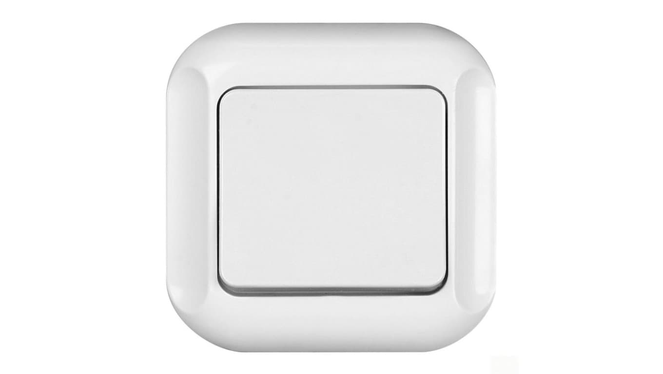 

TOPAZ-BIS Łącznik pojedynczy biały WP-1Tb