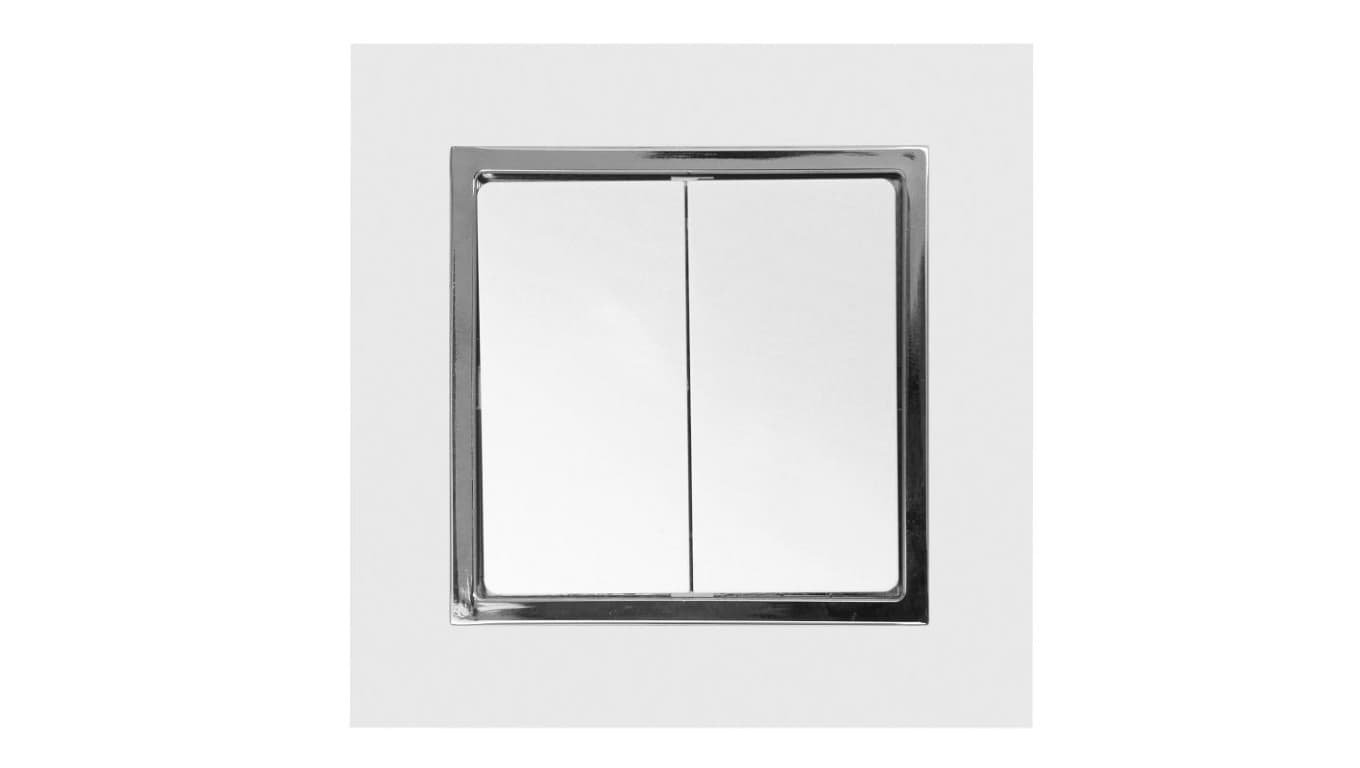 

MAGIC Łącznik świecznikowy biały WP-2 M