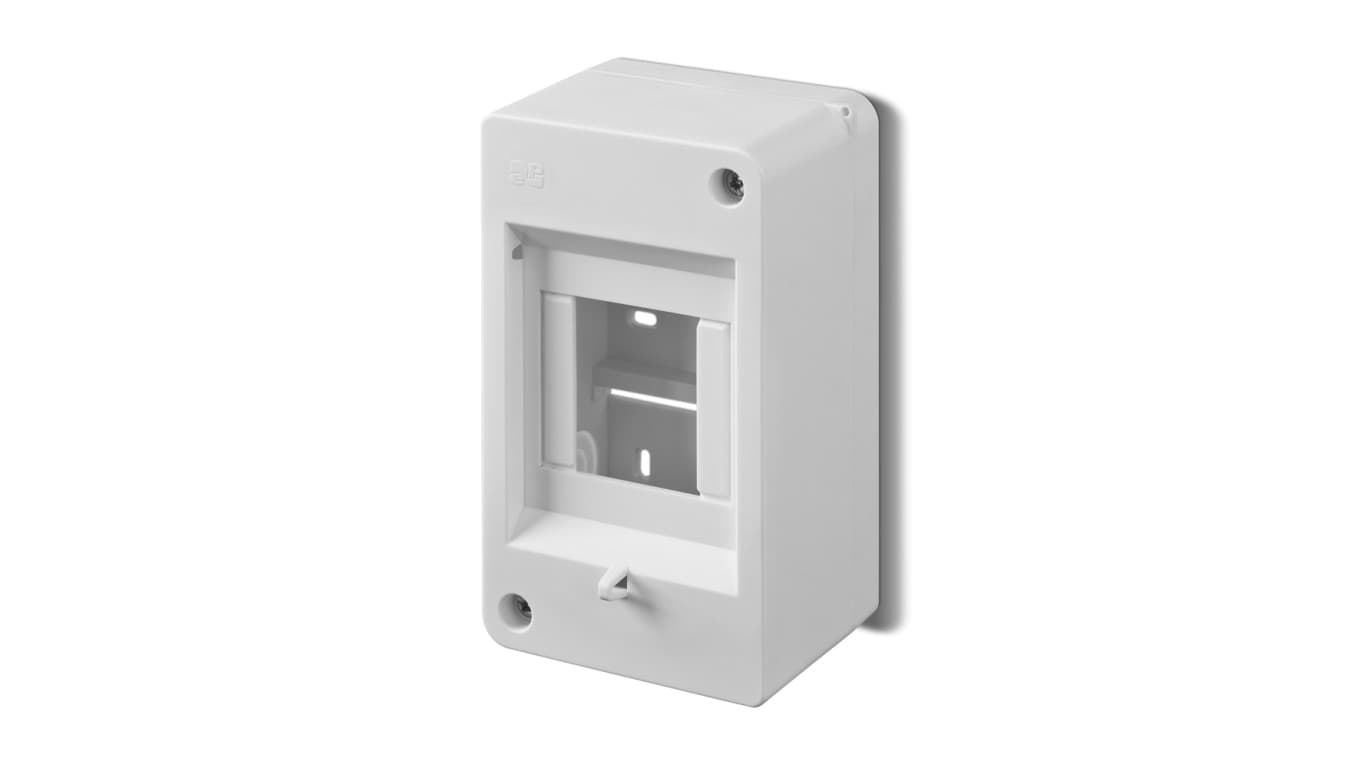 

Obudowa MINI S-3 IP20 zacisk N+PE 2303-01