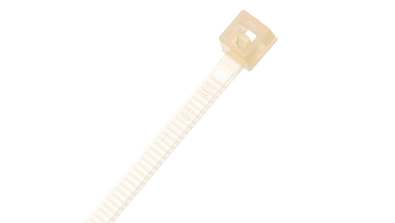

Opaska kablowa wysokotemperaturowa 125st. C 200x3,5mm biała 5214TE BMTEB2036 /100szt./