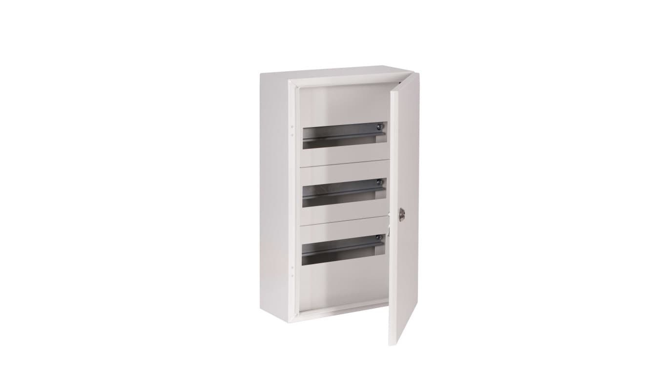 

Rozdzielnica modułowa hermetyczna n/t IP65 RH 36 /3x12/ RAL 7035 drzwi pełne RH 36 DP 6-745-DP