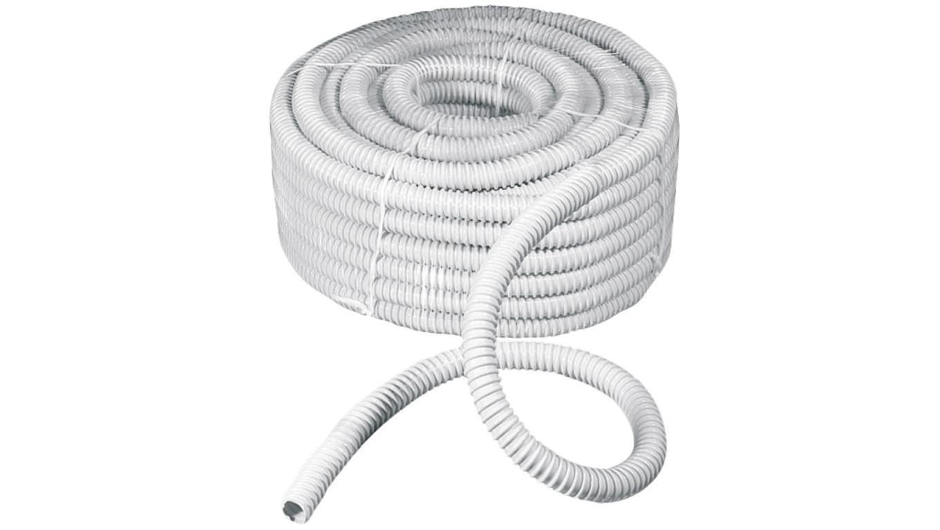 

Rura spiralna wysokoelastyczna szara PVC fi20 ECGFE20 /30m/