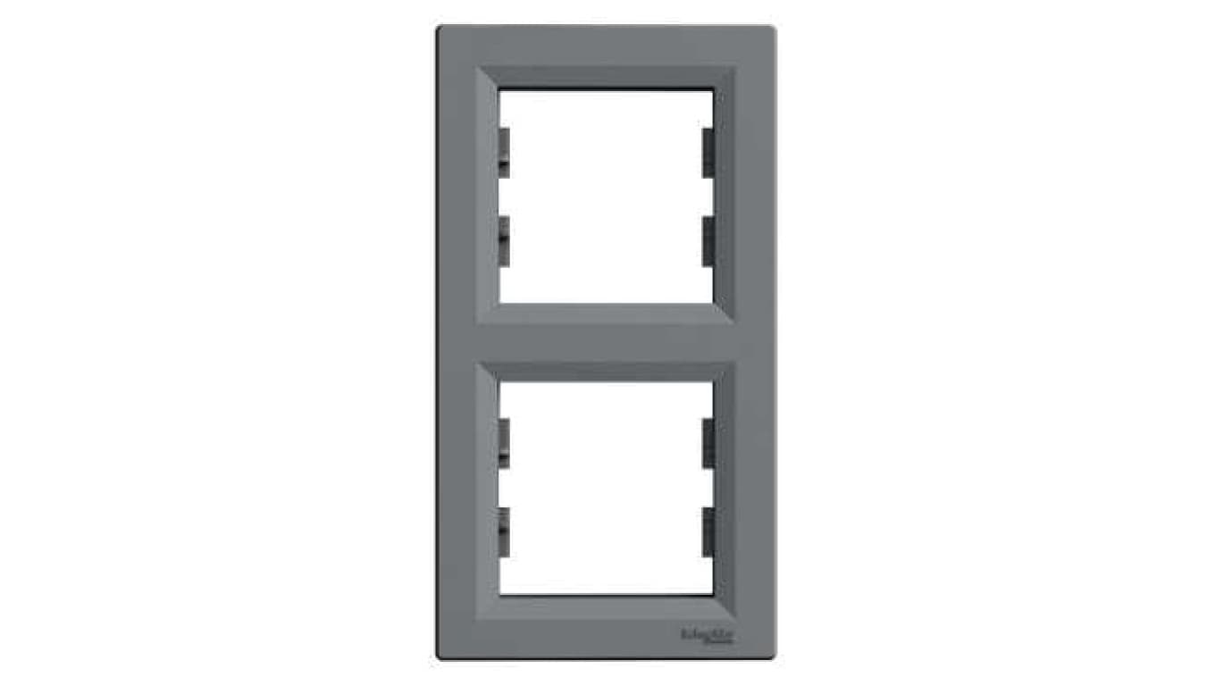 

ASFORA Ramka 2-krotna pionowa stal EPH5810262