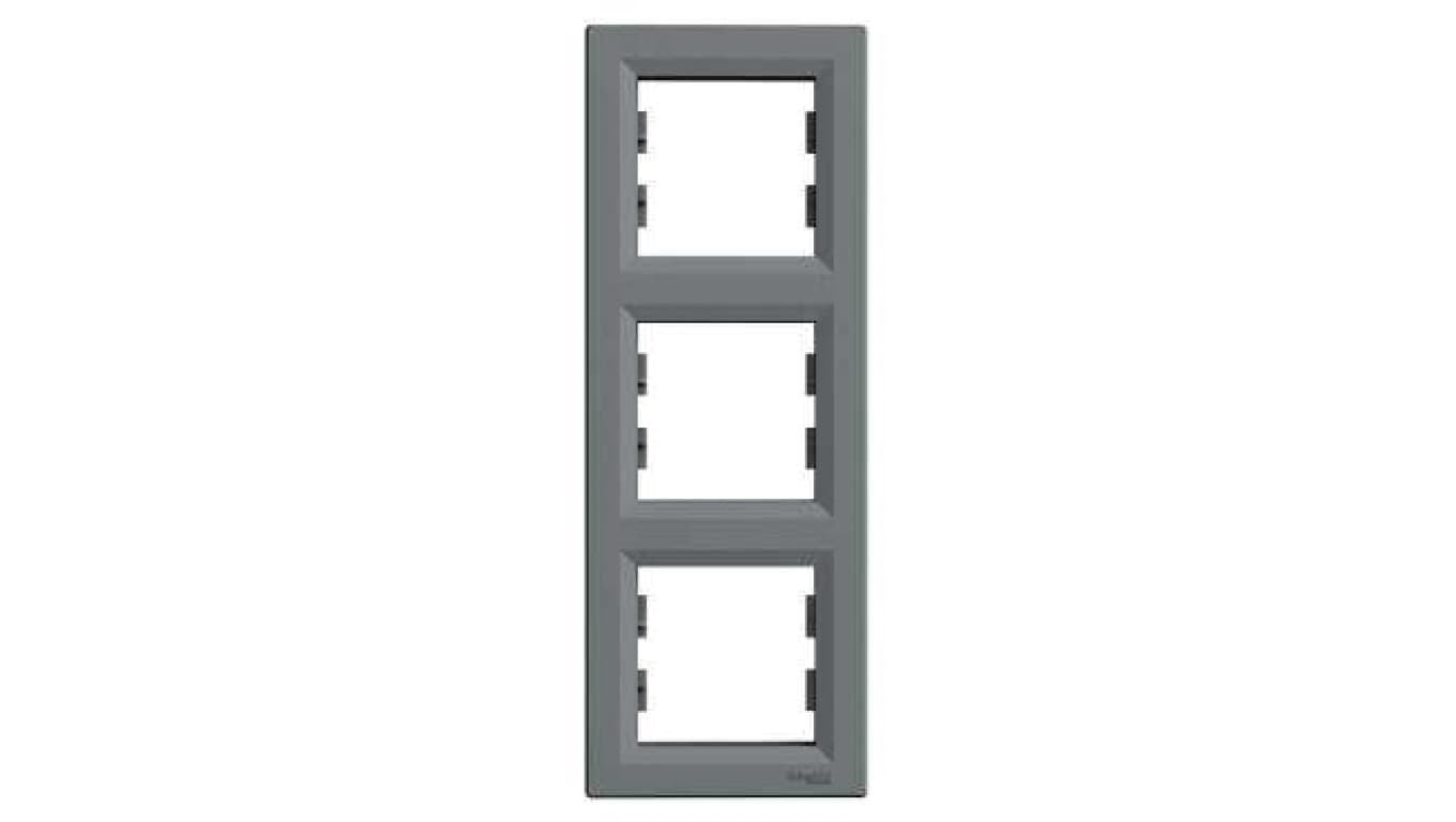 

ASFORA Ramka 3-krotna pionowa stal EPH5810362