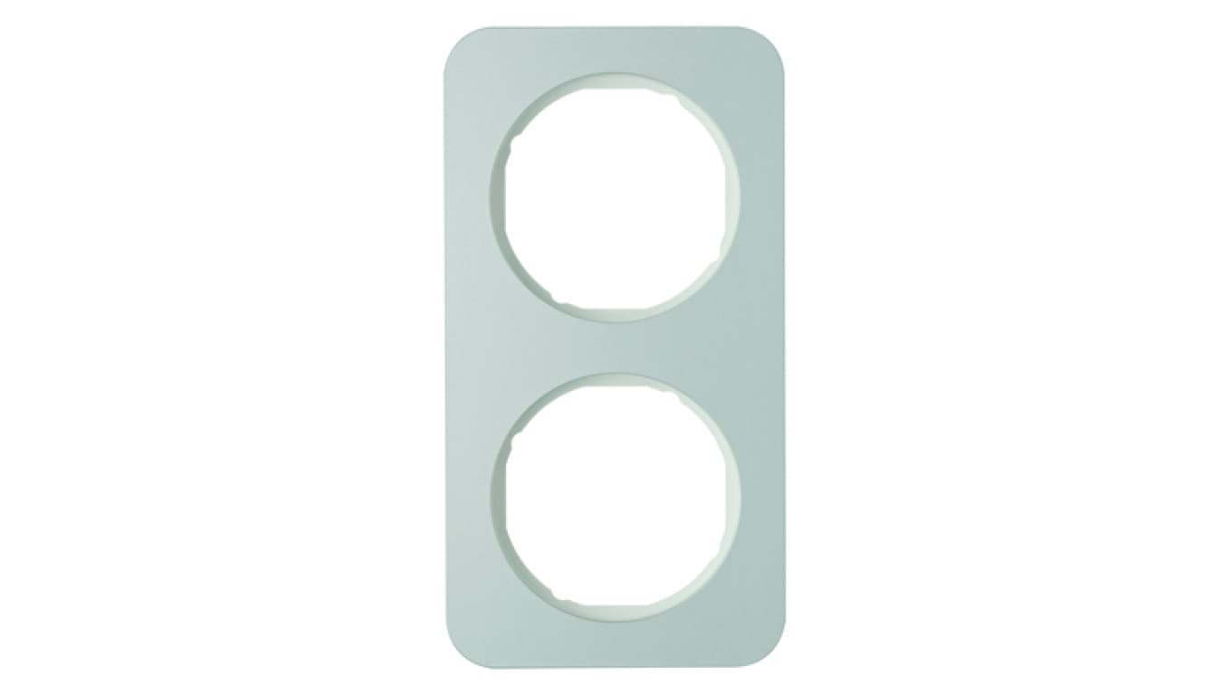 

Ramka 2-krotna Berker R.1 alu/biały 10122174