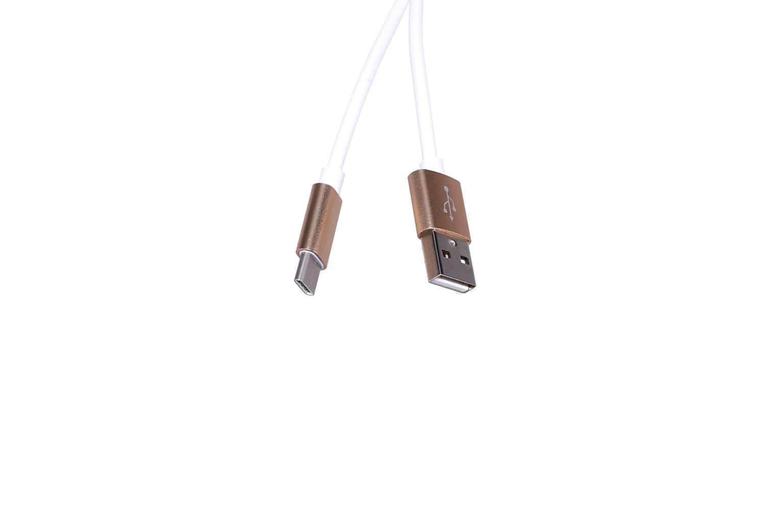 

EXTRALINK ANDROID 3A CHARGER CABLE, USB TYPE C TO USB2.0, 1 METER, WHITE