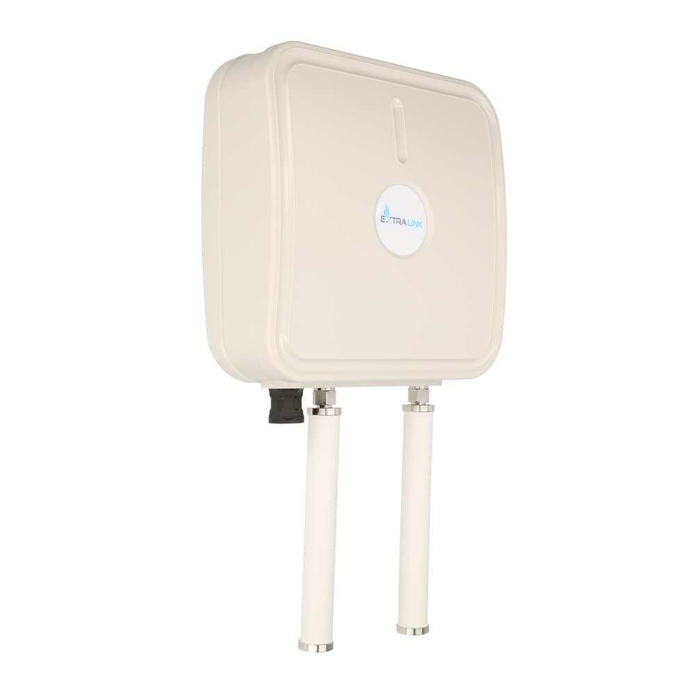 

EXTRALINK ELTEBOX ANTENNA FOR RUT950 OUTDOOR DIRECTIONAL LTE WITH 1X RJ45 PORTS + 2X OMNI 2,4GHZ WIFI ANTENNAS