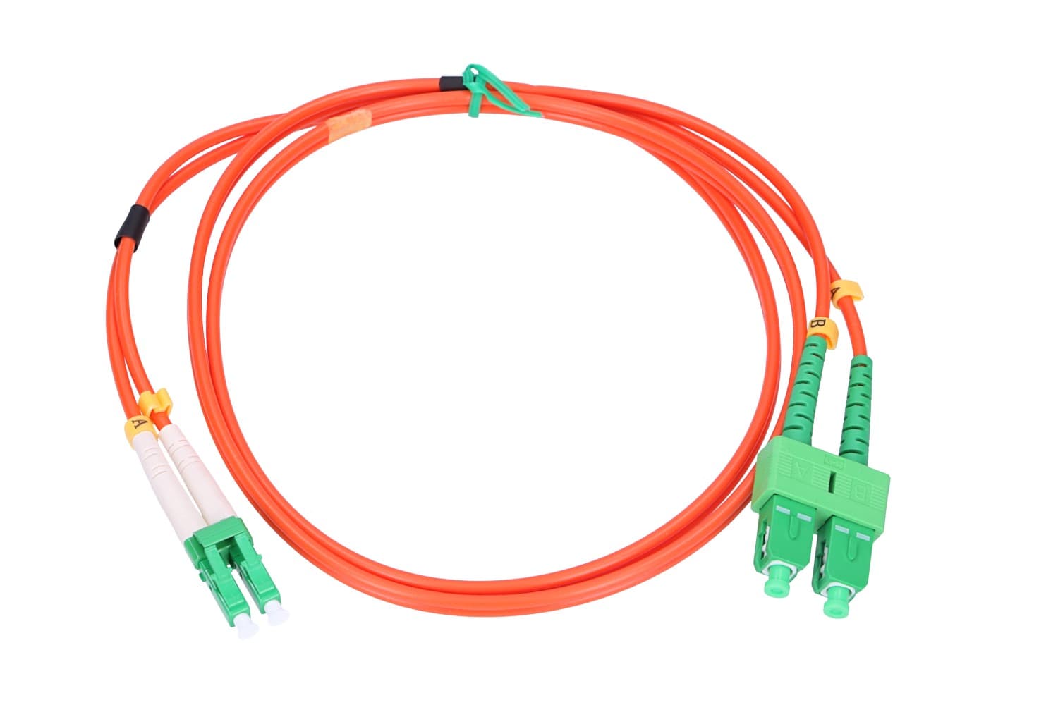 

EXTRALINK PATCHCORD SC/APC-LC/APC MM OM2 DUPLEX 3.0MM 5M