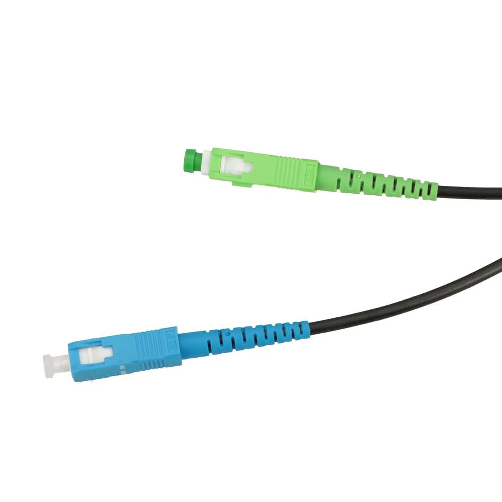 

EXTRALINK PATCHCORD SC/APC-SC/UPC ROUND DROP SM SIMPLEX G.657A2 160M