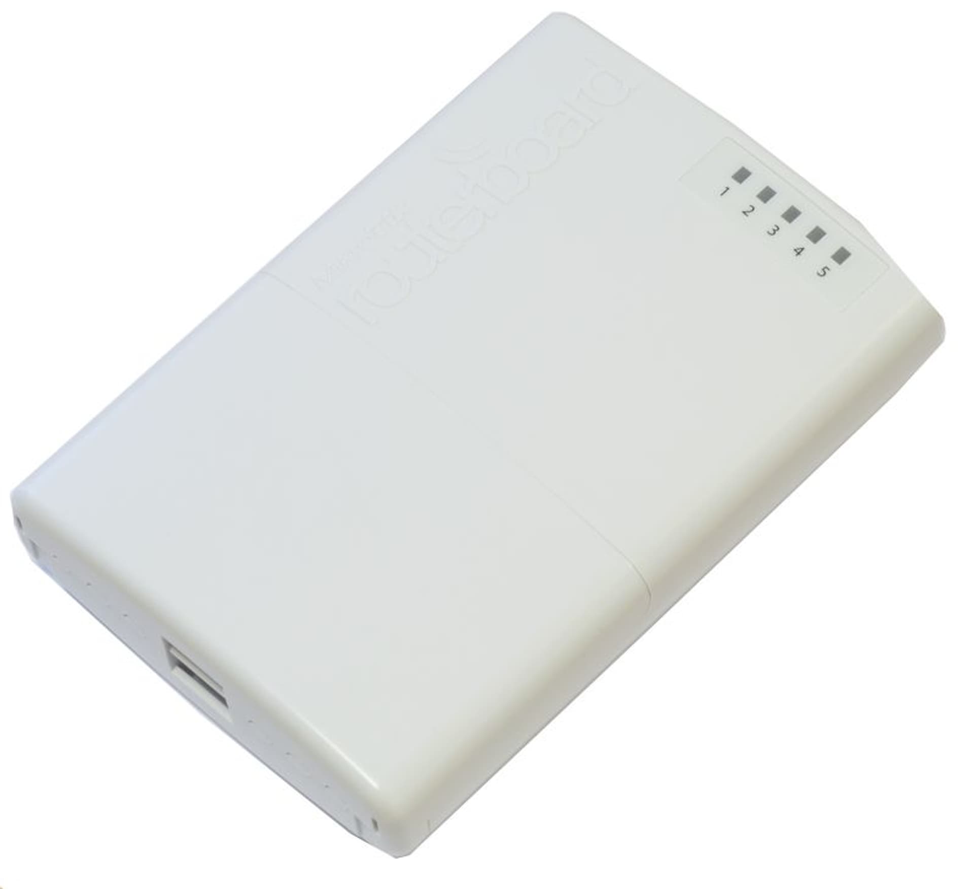 

MIKROTIK RB750P-PB, PLASTIC CASE, 400MHZ, 64MB, 5XFE, L4
