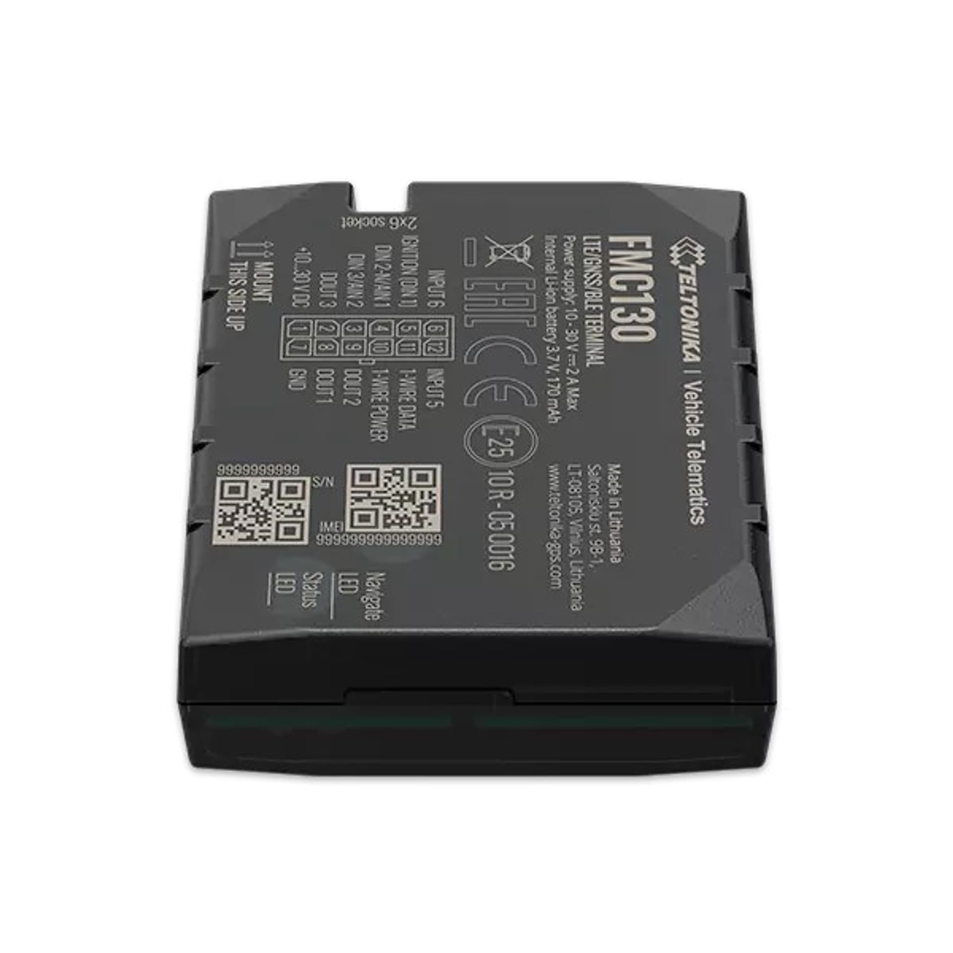 

TELTONIKA FMC130 ADVANCED LTE TERMINAL WITH FLEXIBLE INPUTS CONFIGURATION, TRACKER
