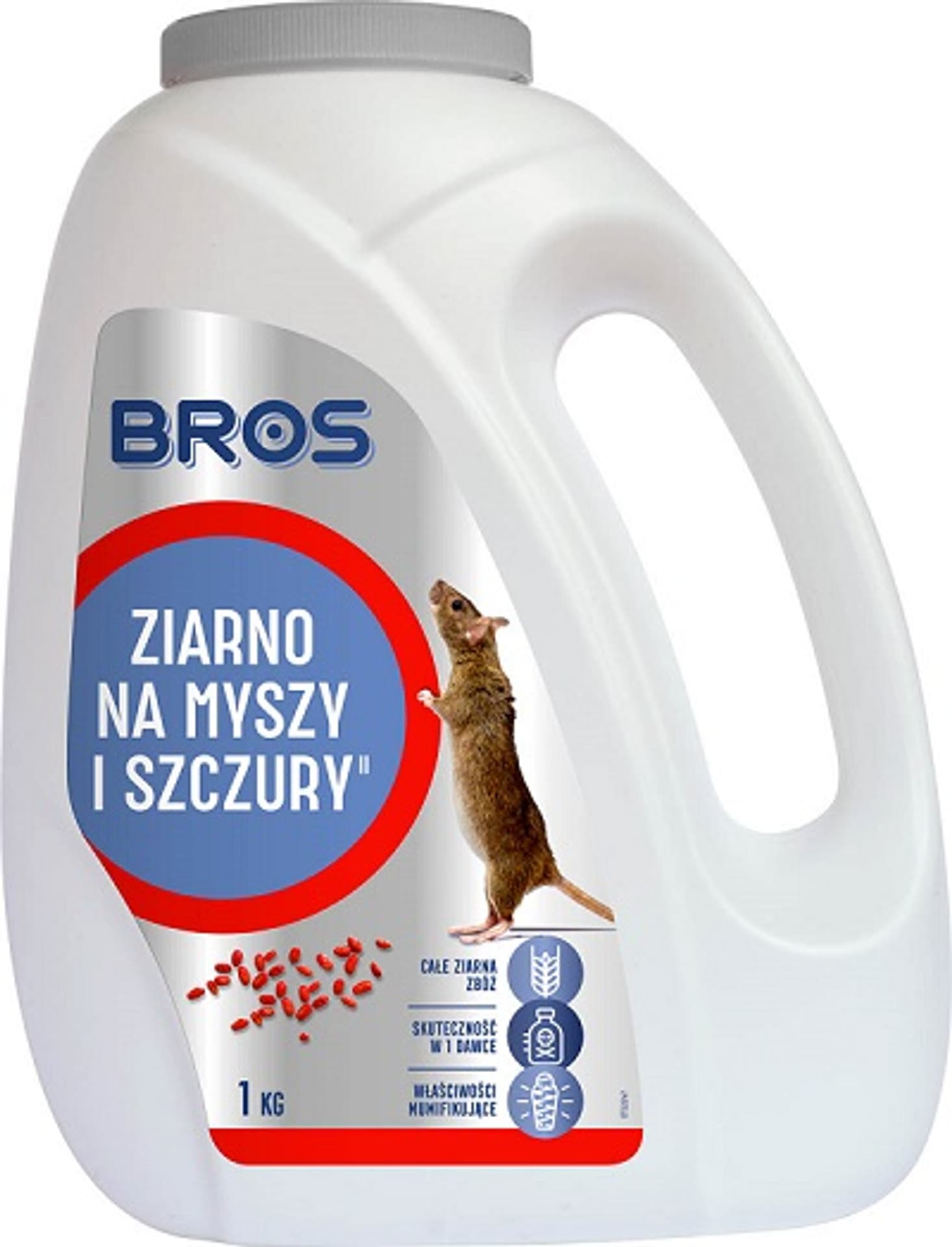 

ZIARNO NA MYSZY I SZCZURY 1KG