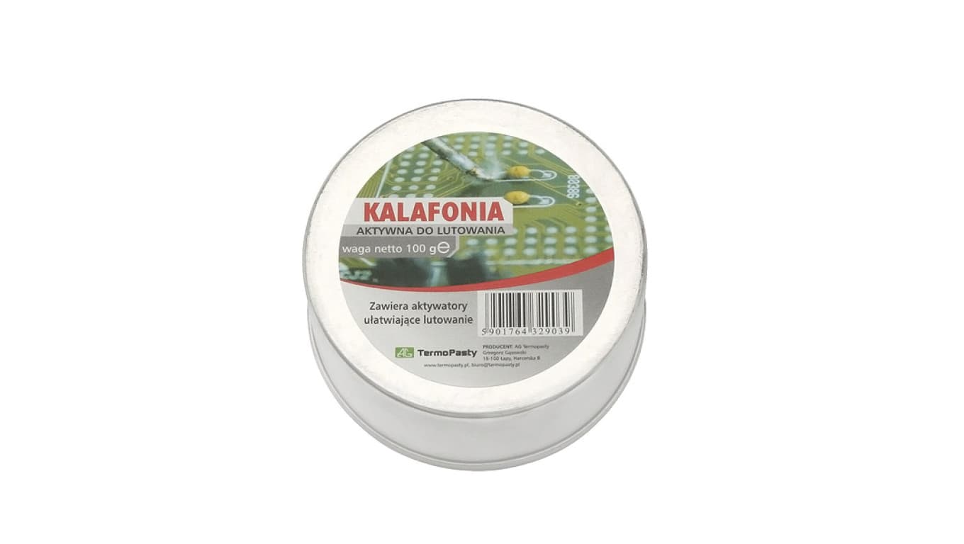 

1606# Kalafonia 100g ag