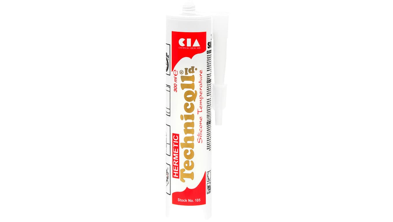 

Silikon Wysokotemperaturowy 300ml czarny