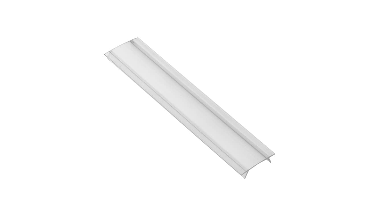 

osłonka transparentna do profilu LED GLAX 2 m