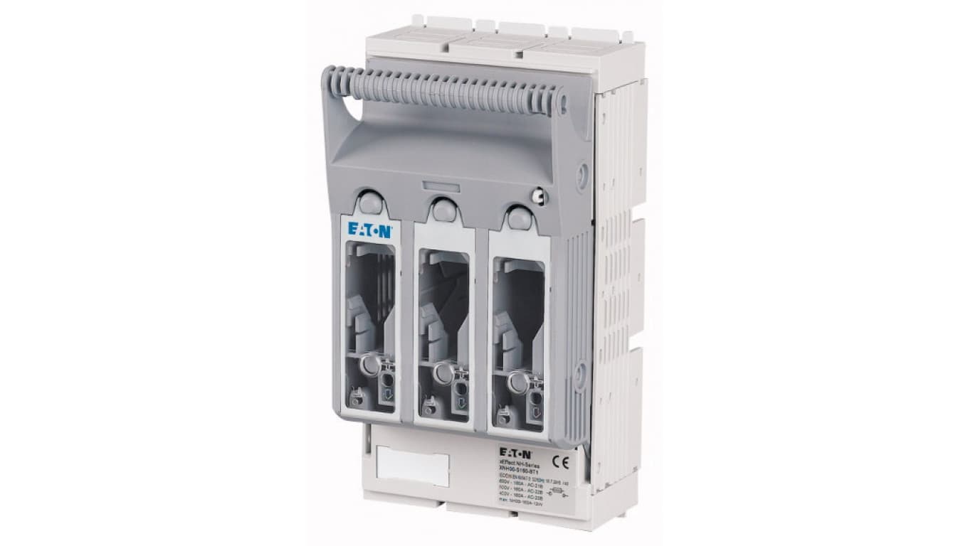 

Rozłącznik bezpiecznikowy 3P 160A NH00 Basic z zaciskami skrzynkowymi na szyny zbiorcze XNH00-S160-BT1 183034