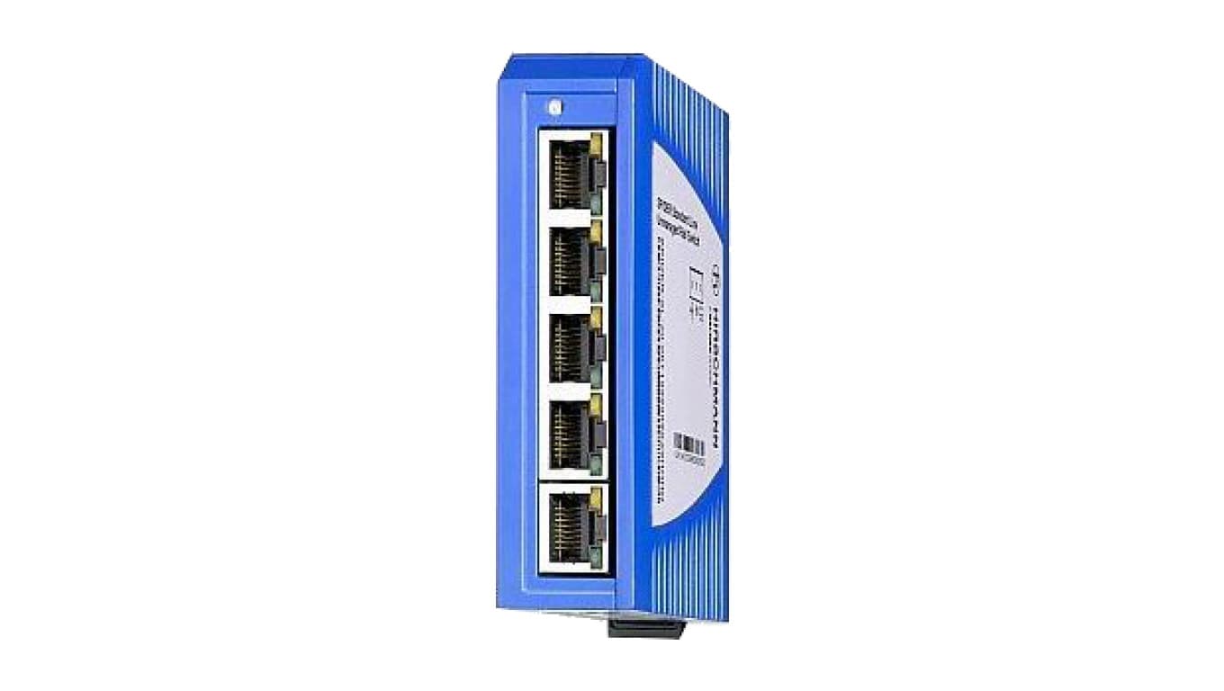 

Switch przemysłowy SPIDER III 5x10/100 Mbit/s RJ45 H-942 132-001