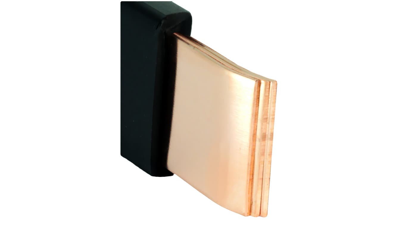 

Szyna miedziana MOFLEX 20x1x3 60mm2 In=414A 2m MMC0200301