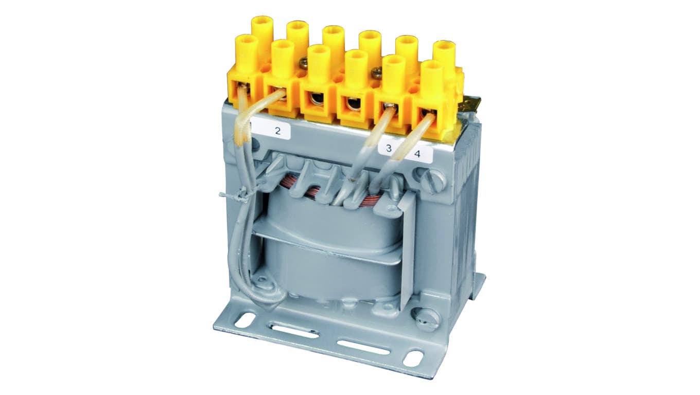 

Transformator 1-fazowy TOe 40VA 230/24V 41-05001.48