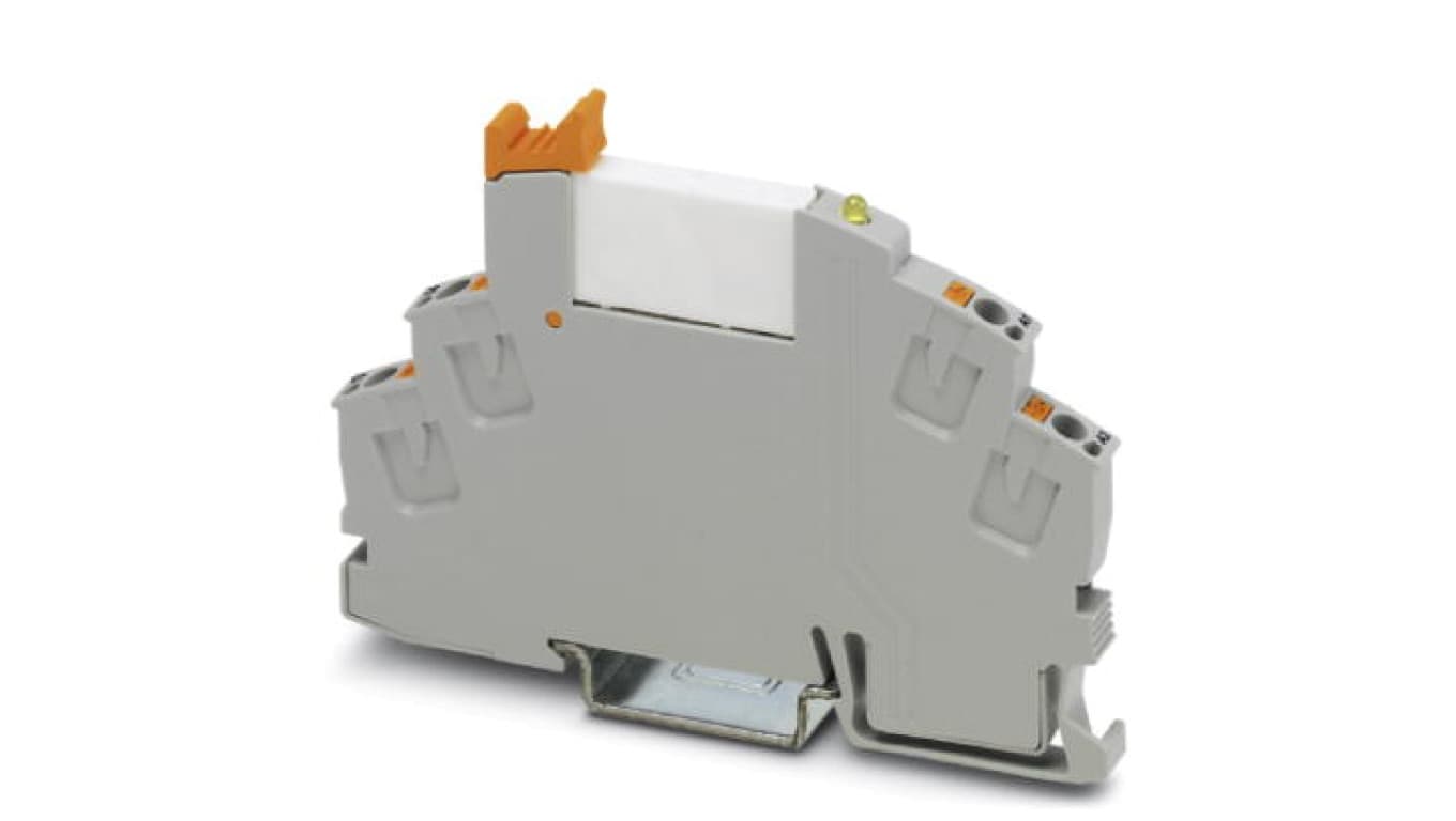 

Przekaźnik interfejsowy z zaciskami push-in 1Z 6A 24V DC RIF-0-RPT-24DC/ 1 2903361