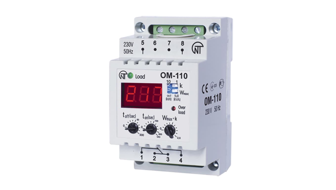 

Ogranicznik mocy 1-fazowy OM-110
