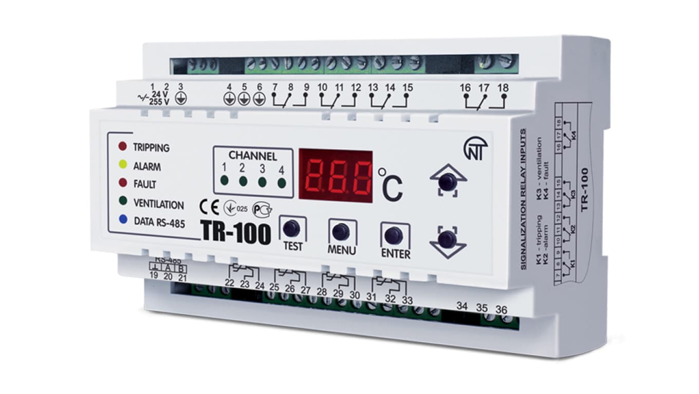

Cyfrowy regulator temperatury TR-100