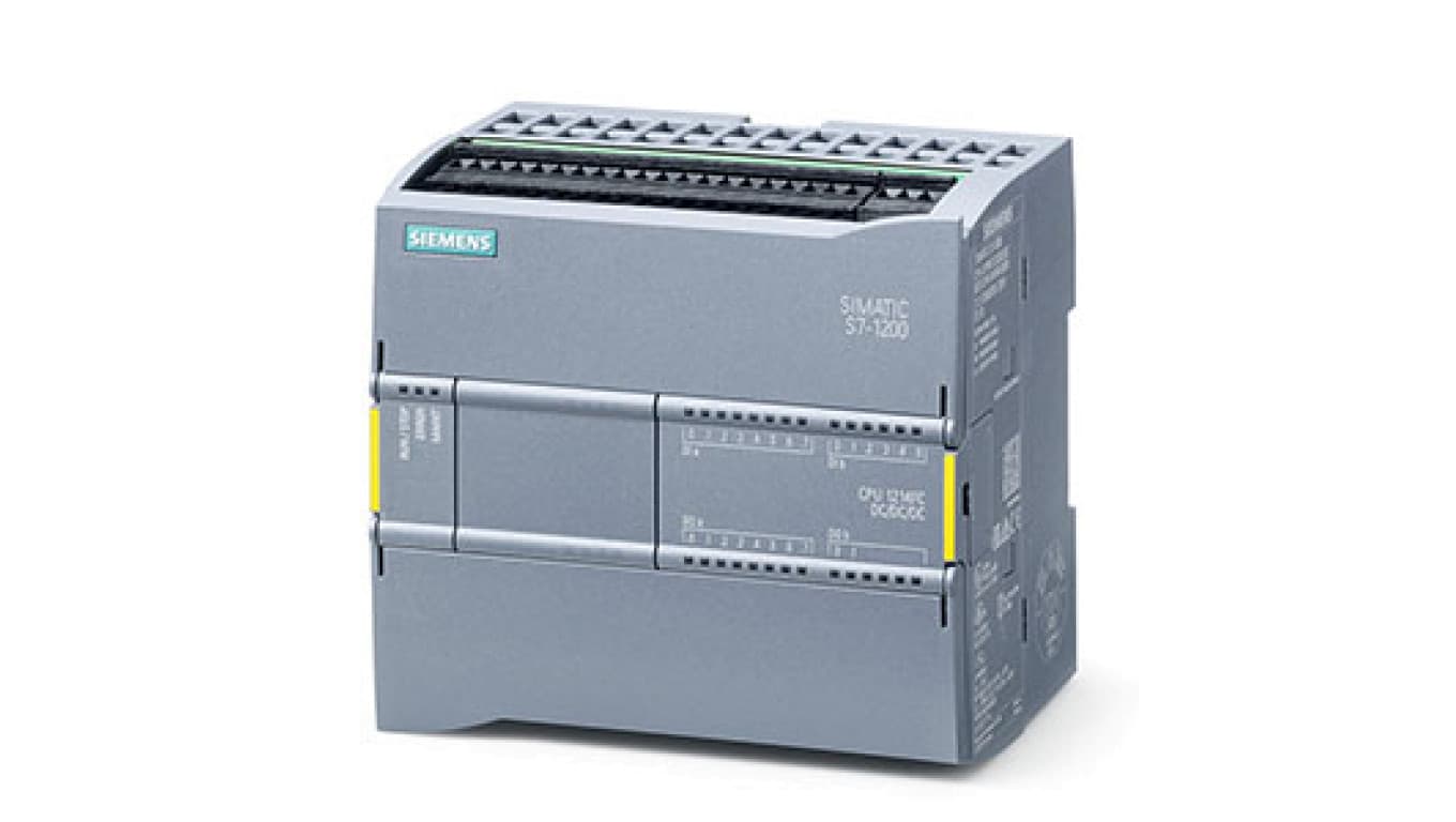 

SIMATIC S7-1200FCPU Moduł 14 wej i 10 wyj binarnych 24V DC 6ES7214-1AF40-0XB0