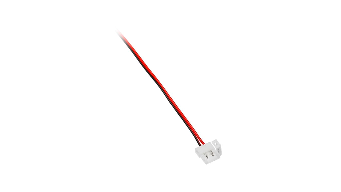 

Złączka XC11 do taśm led 8mm z przewodem 2m