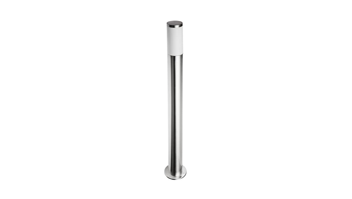 

Oprawa ogrodowa MILAN-P 100,E27, MAX.40W, IP54, AC220-240V, 50-60Hz,słupek, inox