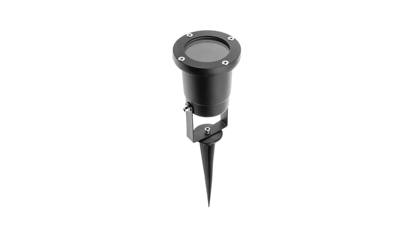 

Oprawa ogrodowa DIEGO, GU10, MAX. 35W, IP65, AC220-240V, 50/60Hz, czarna